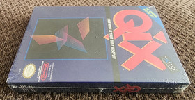 Qix NES New Sealed