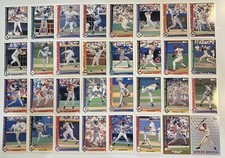 32 cards 93 Pacific Spanish baseball: Ripken/Thomas/Brett/Griffey/Ryan/2 inserts
