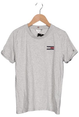 Tommy Hilfiger T-Shirt Herren Oberteil Shirt Sportshirt Gr. S Baumwo... #jw54chl