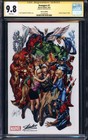 Avengers (2014 Marvel) # 1 CGC Signature Series CGC 9.8 Stan Lee Edition Signe