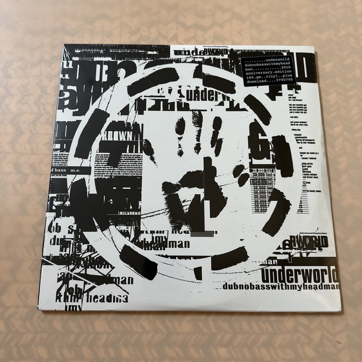 Buy Dubnobasswithmyheadman by Underworld (Record, 2014
