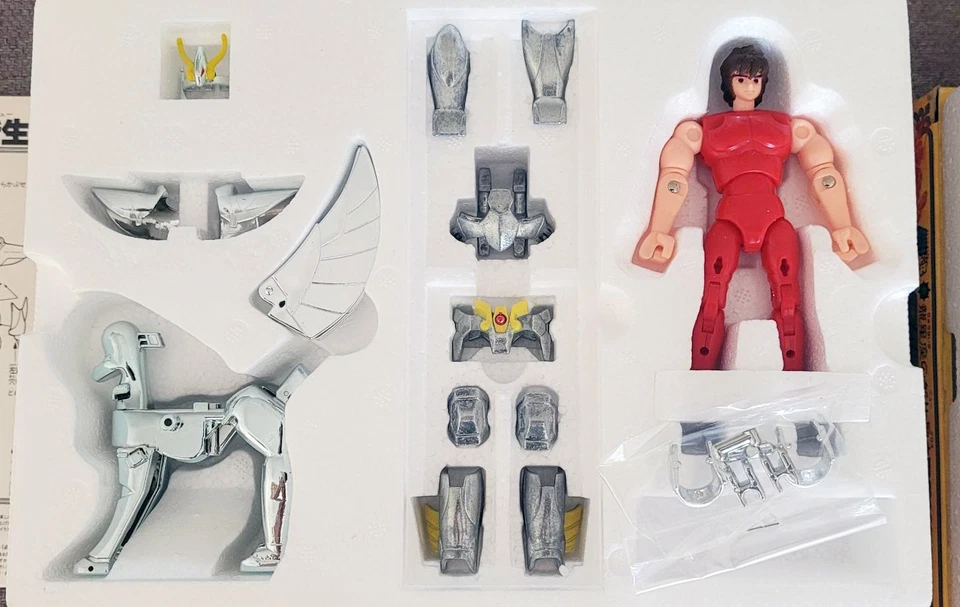 Saint Seiya Lot 5 Bronzes V2 Bandai 1988 Version Japonaise Excellent Uncut Rare - Photo 4/4