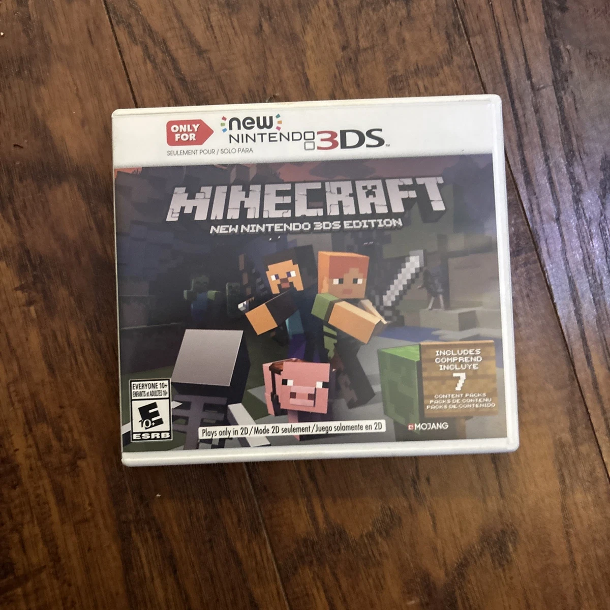 Minecraft Nintendo 3DS NTSC-U/C (US/CA) Video Games for sale | eBay