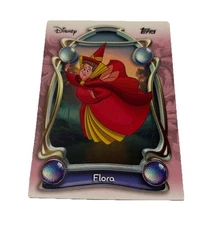 Flora | #29 | Tier 1 Base | Disney Topps Wonder
