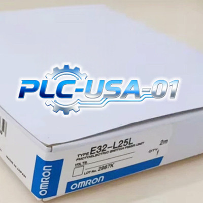 E32-L25L 1PCS Brand New OMRON E32L25L Optic Fiber Sensor E32-L25L Fast Shipping