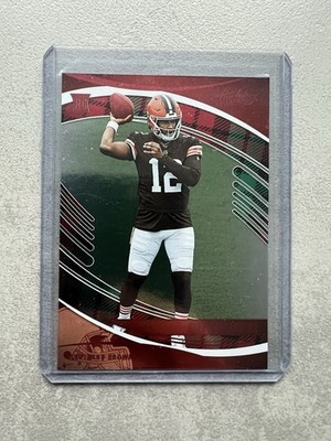 Shedeur Sanders RC  Cleveland Browns Panini Absolute NFL American  Football 2025