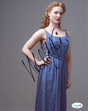 Holliday Grainger Borgias Autographed Signed 8x10 Photo ACOA Holliday Grainger Borgias Autographed Signed 8x10 Photo ACOA