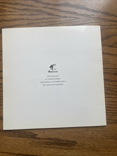 Leo Posillico Speaking Out 1997 Signed Paperback 1st Edition Art Cartoons - Picture 2 of 5
