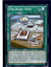 The Kaiju Files | SHVI-EN089 | Yu-Gi-Oh! TCG