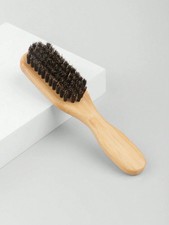 1pc Elysee Star Beard Brush Perfect For Beard Balms and Oils Natural Hard Boar..