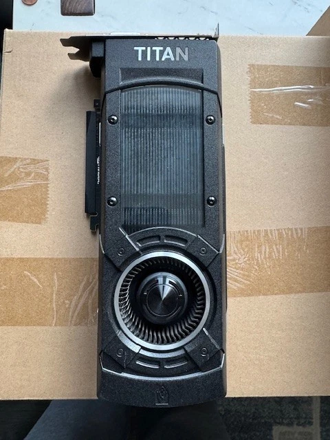 NVIDIA GeForce GTX TITAN X 12GB Computer Graphics Cards for sale