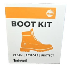 Official Timberland Boot Cleaning Conditioning Waterproofing Brush Kit Premium