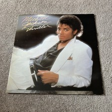Michael Jackson – Thriller Vinyl Record FIRST UK Pressing 1982