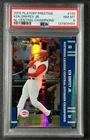 KEN GRIFFEY JR. PSA 8 2005 PLAYOFF PRESTIGE #130 NL CENTRAL CHAMPIONS RAINBOW 84