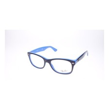 Ray-Ban Brille Herren Damen  Schwarz Rund RB1528 3659 Kunststoff