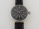 Rolex Laco Aviator Luftwaffe Pilot WW2 Vintage 1939-1945 Swiss Men Watch CAL.548