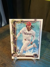 James Wood 2025 Topps Holiday #H94 (RC)