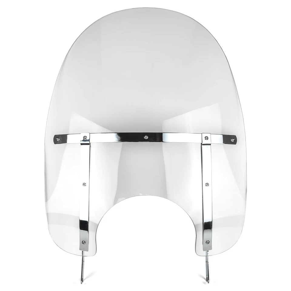 Motorcycle Windshield For 1996-2014 Harley Road King Police FLHP, EFI FLHPI - Image 2 of 4