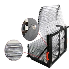 TECHTONGDA 20-Layer Desktop Screen Printing Drying Rack Frame Height Adjustable