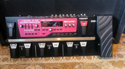 Boss RC300 Looper Pedal Inkl. Netzteil Voll Funktionsfähig Gebraucht