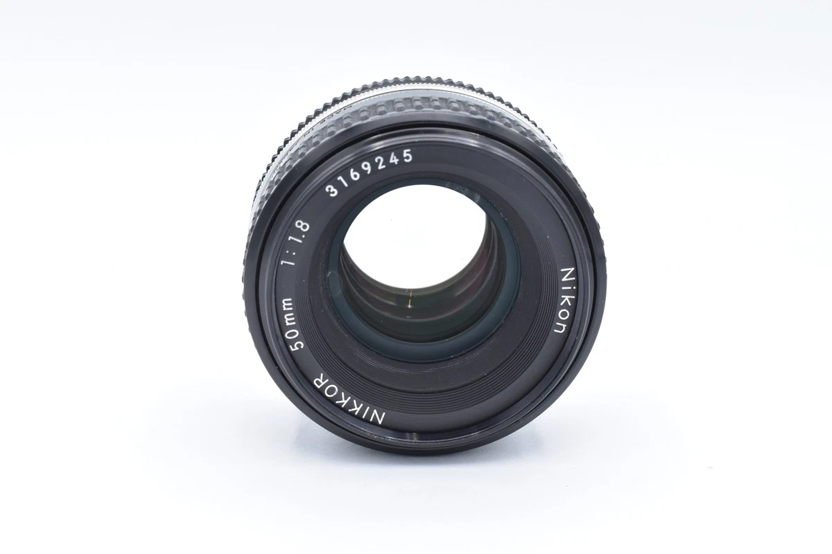 Nikon NIKKOR f/1.8 Camera Lenses 50mm Focal for sale | eBay