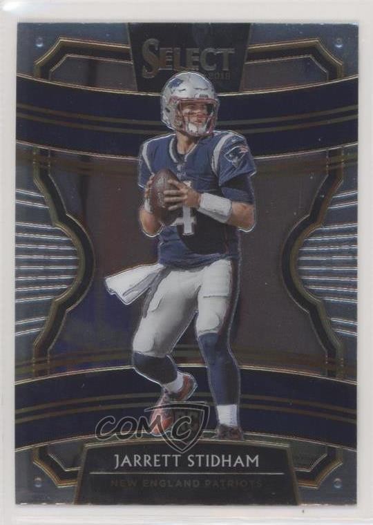 2019 Panini Select Concourse Jarrett Stidham #75 Rookie RC we1
