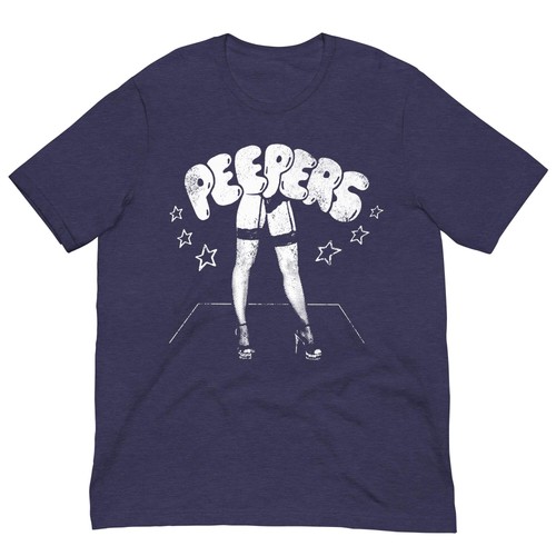 Vintage Retro Strip Club T-Shirt Hot Girl Grafik Tee für Männer Frauen - Bild 9 von 14