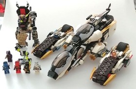 LEGO NINJAGO Transformer Mecha Battle Ride 2016 educational Building toy hobby