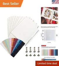 Photo Album Self Adhesive Refill Pages - 20 pages for 11x10.6 inch photo album