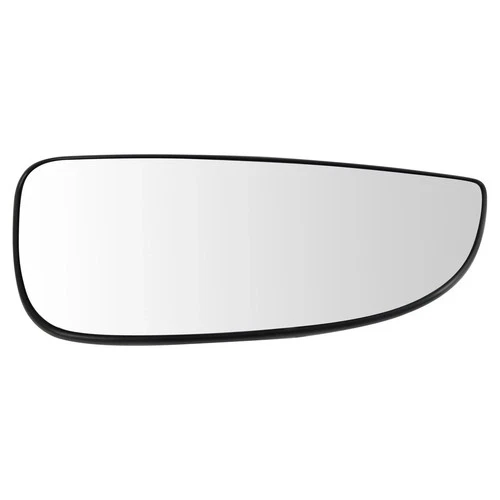 TRQ MGA42880 Side View Mirror Glass For Ram ProMaster 2500 14-23 RH 68095311AA