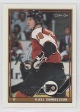 1991-92 O-Pee-Chee Kjell Samuelsson #211 0c4
