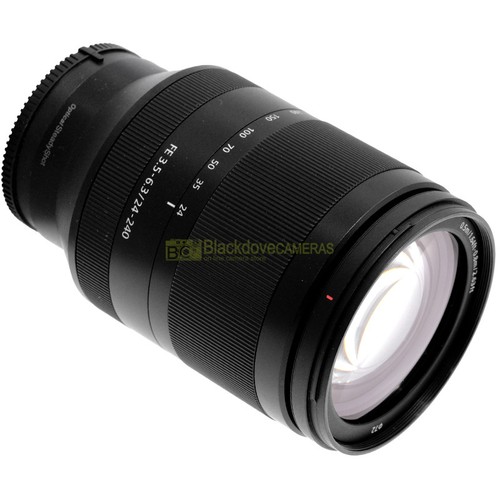 Sony FE 24/240mm f3,5-6,3 A OSS SEL24240 obiettivo Full Frame per Sony E-Mount - Imagen 3 de 6