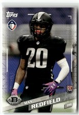 2019 Topps AAF #57 Max Redfield