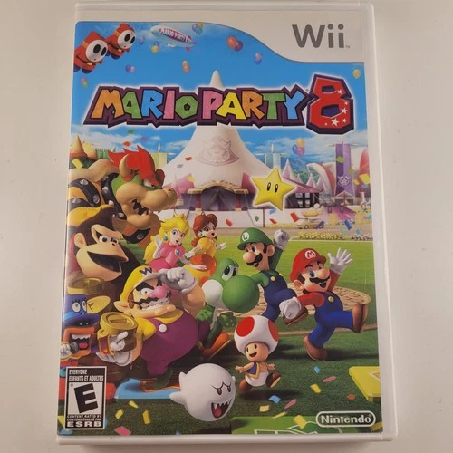 New ListingMario Party 8 - Nintendo Wii Complete in Box - Tested and Works! Nice Disc