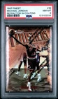 1997 FINEST REFRACTOR W/COATING #39 MICHAEL JORDAN PSA 8