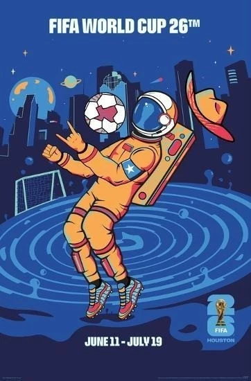 FIFA World Cup 2026 - New York, New Jersey Poster