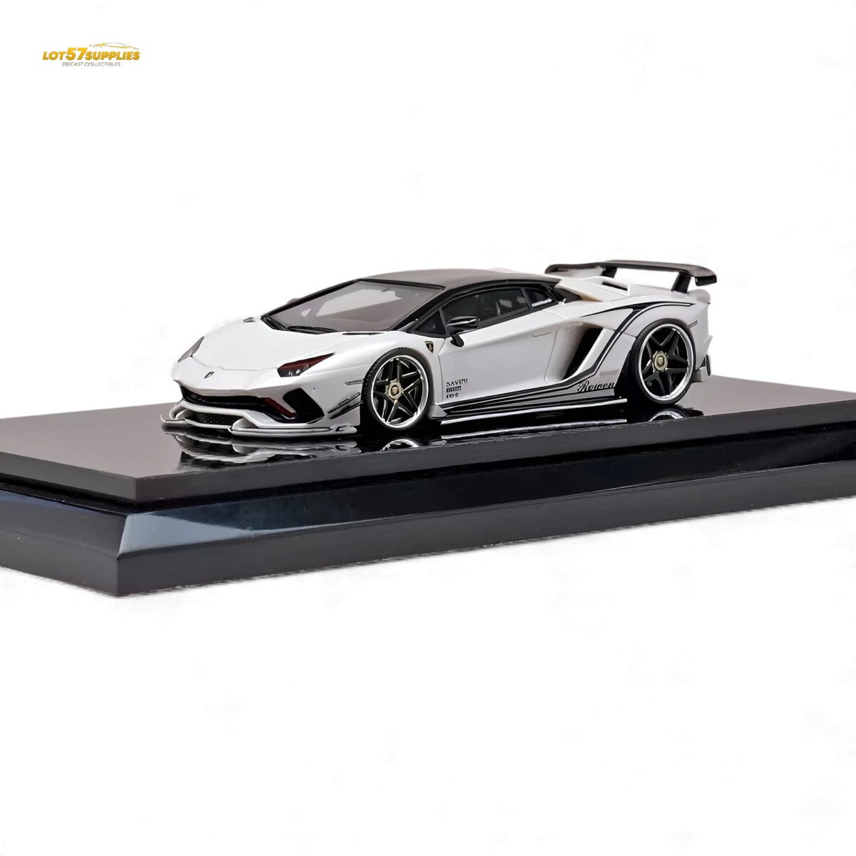 Lamborghini Aventador SV Coupe Red RMZ City Metal 1/64 (3) in Package