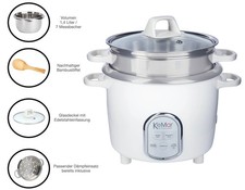 Reiskocher Multikocher Dampfgarer Reis kocher Dampfgarer 1.4L