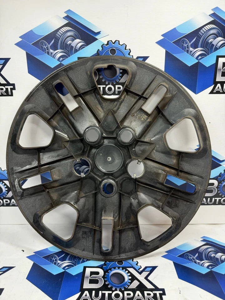 2013-2020 Dodge Journey 17" CAP Hubcap Wheel Cover 04726433AA SILVER OEM Factory - Image 2 of 3