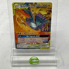 Pokémon TCG Hidden Fates Moltres & Zapdos & Articuno GX 44/68 Holo English on eBay