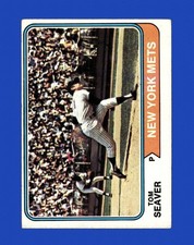 1974 Topps Set-Break # 80 Tom Seaver VG-VGEX *GMCARDS*
