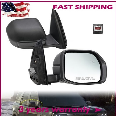 7Pin Right Passenger Side Mirror W/Blind Spot For Ford Bronco Sport 2021-24 2025