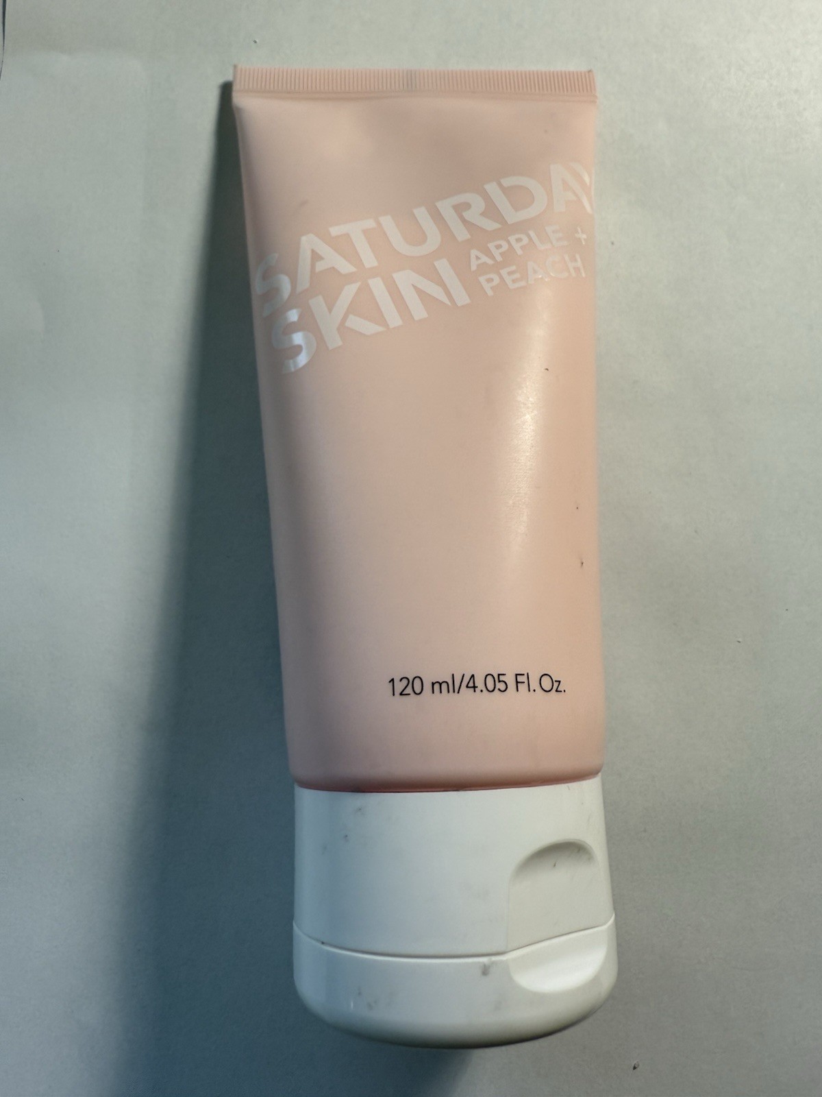 Saturday Skin Rise and Shine Gentle Cleanser 4.05oz/120ML Full Size New W|O Box