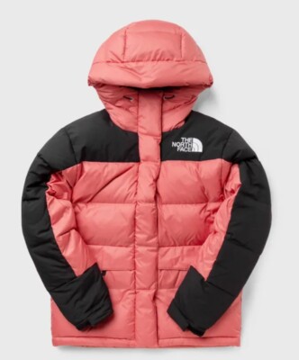 The North Face Womens Pink Black Himalayan Down Parka Jacket RRP £360  UK
