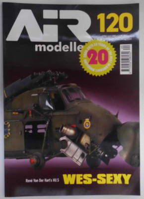 Meng AIR Modeller Magazin Juni/Juli 2025 Rene Van Der Hart's HU.5 Wes-Sexy