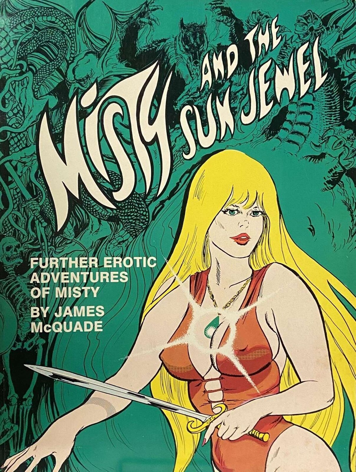 Misty and the Sun Jewell TPB #1 FN; Nuance | James McQuade - we combine shipping