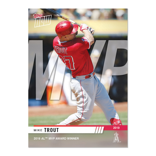 2019 Topps Now AW-6 Mike Trout