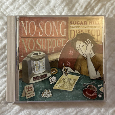 Various Artists : No Song No Supper: Sugarhill's Singer Songwriters Dish It Up