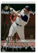 Sean Casey 2000 SPx SPxcitement #XC9 - K2527