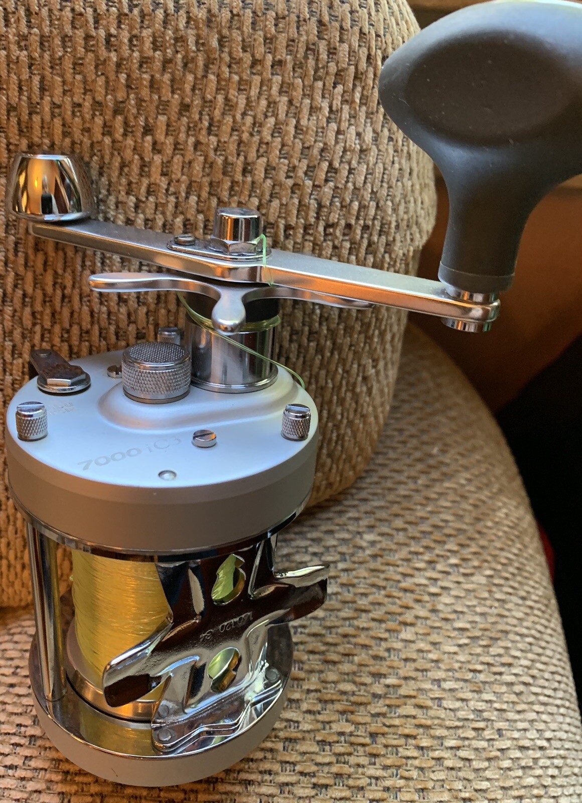 Abu Garcia Ambassadeur Reel 7000 IC3